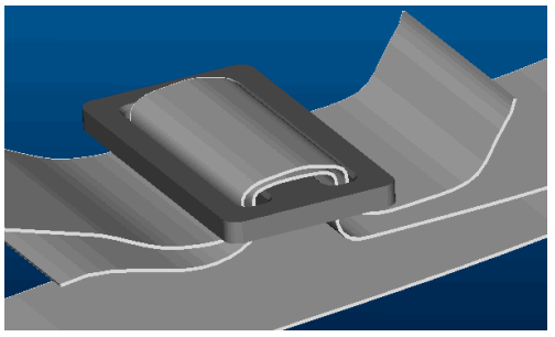 RehabMart 850TRAP Bariatric Trapeze - 2