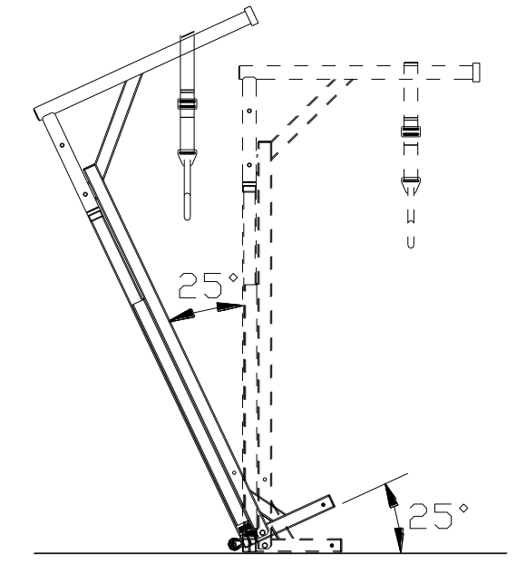 RehabMart 850TRAP Bariatric Trapeze - 3