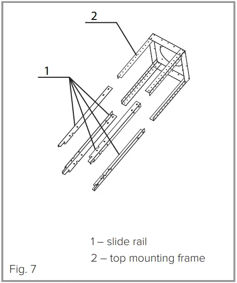 CDA ECHK90 Curved Glass Island Extractor fig 7