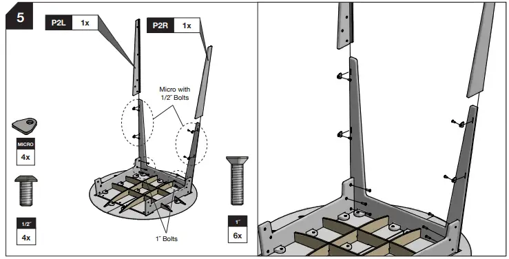 Room Board Aspen 36 Round Table-fig10