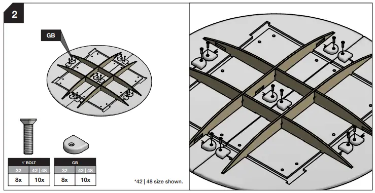 Room Board Aspen 36 Round Table-fig7