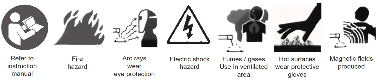 SEALEY MW140i MMA Inverter Welders - Fig