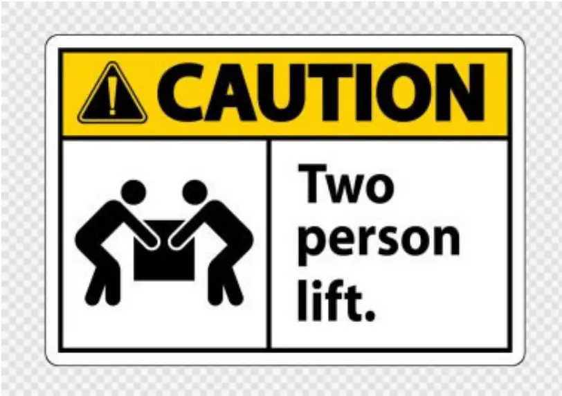 CAUTION INSTRUCTIONS