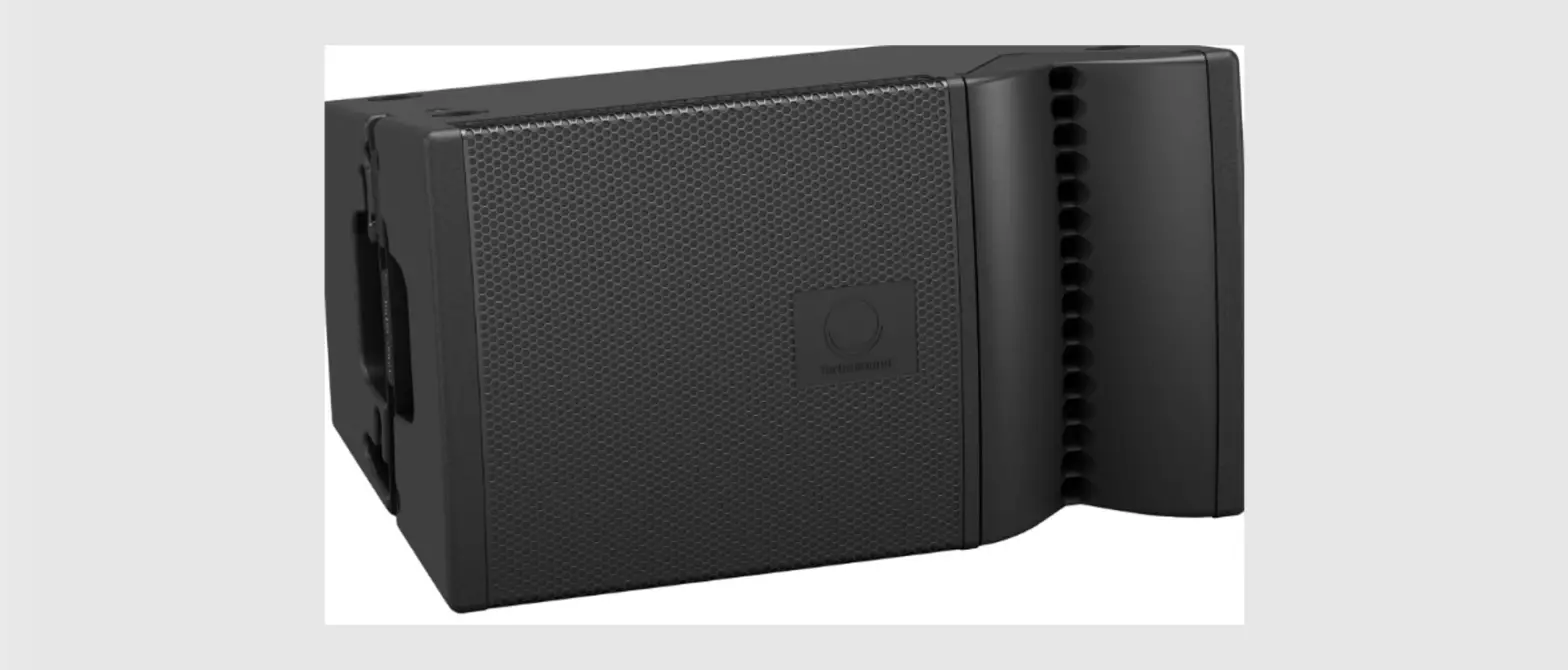 Turbosound Tbv123-an Arrayable 2 Way 12 Inch Constant Curvature Loudspeaker User Guide Turbosound Tbv123-an Arrayable 2 Way 12 Inch Constant Curvature Loudspeaker User Guide