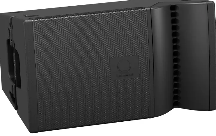 Turbosound TBV123-AN Arrayable 2 Way 12 Inch Constant Curvature Loudspeaker