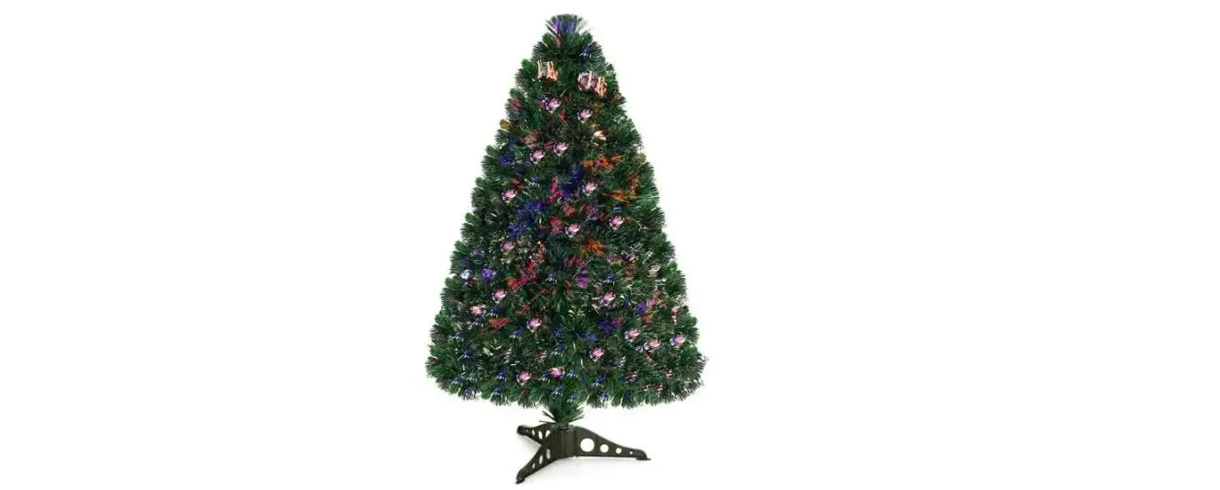 Gymax Gym03785 Artificial Christmas Tree Instruction Manual