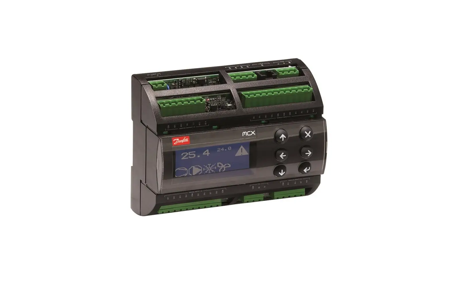 Danfoss Ips 8 Pre-programmed Controller Mcx 15b Installation Guide