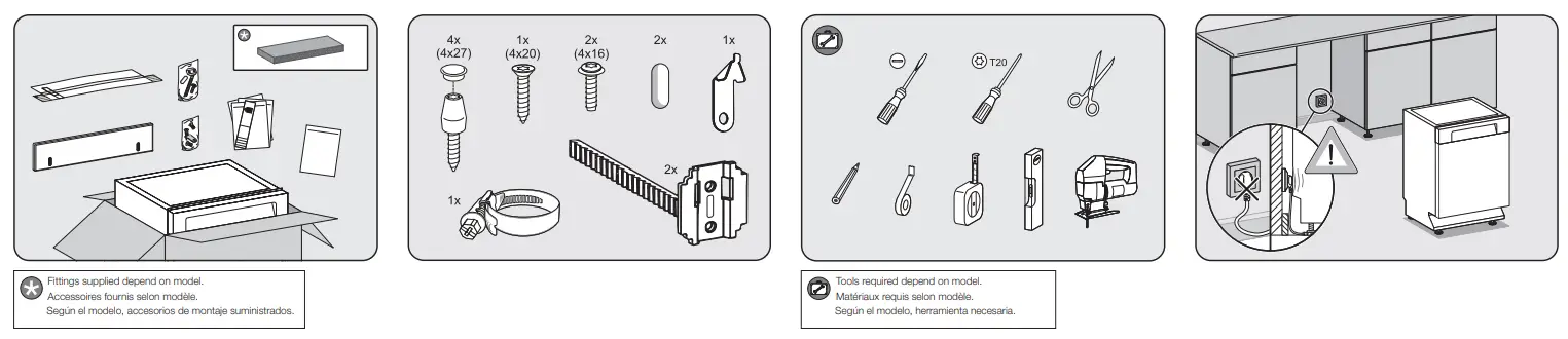 Miele 11605420 Built Under Dishwasher - fig 7