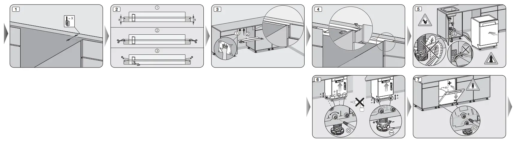 Miele 11605420 Built Under Dishwasher - fig 9
