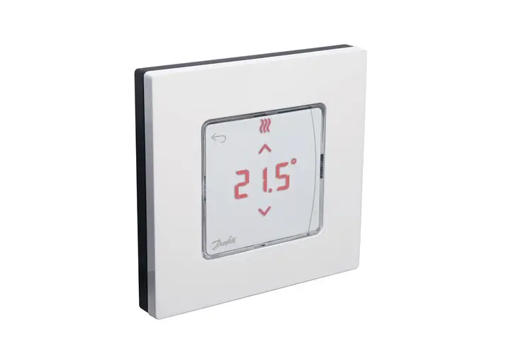 Danfoss An28944876684201-010302 Icon2 24v Rt Room Thermostat Installation Guide Danfoss An28944876684201-010302 Icon2 24v Rt Room Thermostat Installation Guide