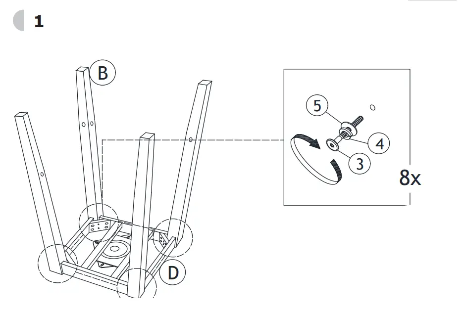 COSTWAY-HW67487WH-24-2-Barstools-Swivel-Counter-Height-Chairs-FIG-6
