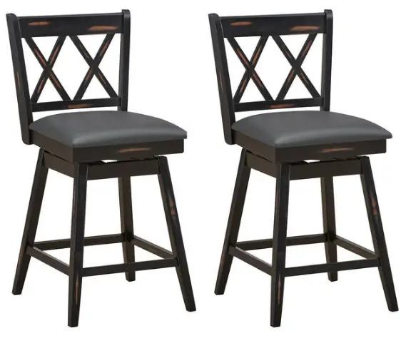 COSTWAY-HW67487WH-24-2-Barstools-Swivel-Counter-Height-Chairs-PRODUCT