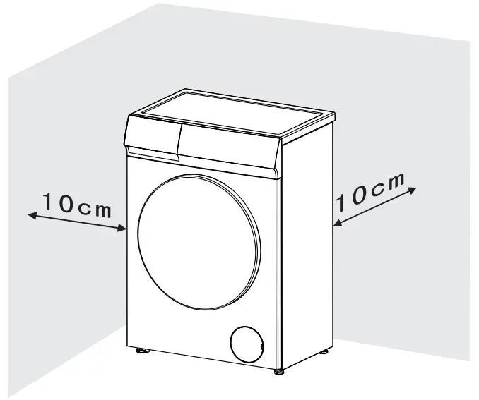 Installation place requirement