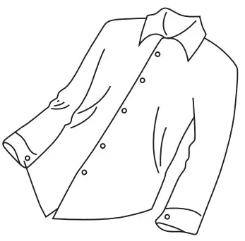 Preparation of clothes