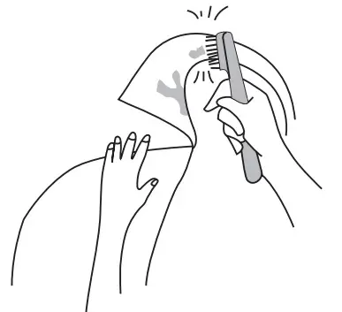 Preparation of clothes