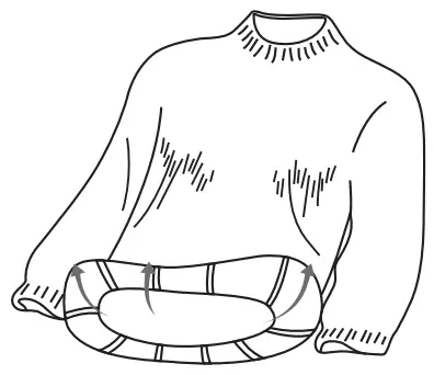 Preparation of clothes