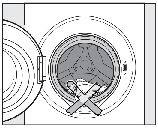 Putting Clothes In Washer