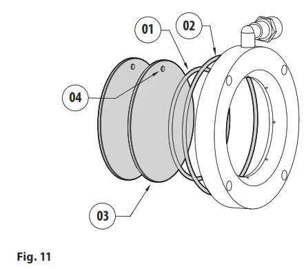 VIDEOTEC NXW Series NXM36 Liquid Cooled Camera Housing - fig 11