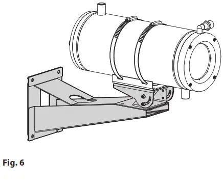 VIDEOTEC NXW Series NXM36 Liquid Cooled Camera Housing - fig 5