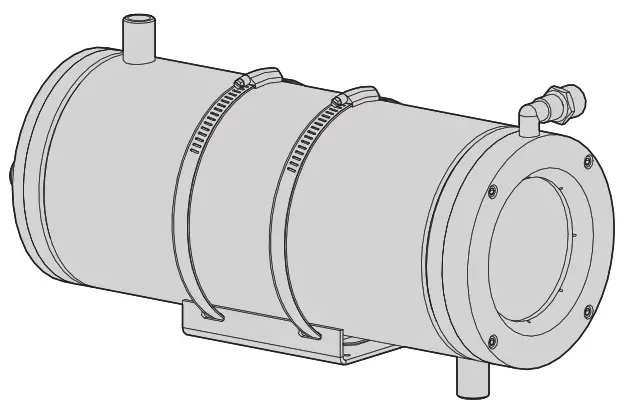 VIDEOTEC NXW Series NXM36 Liquid-Cooled Camera Housing
