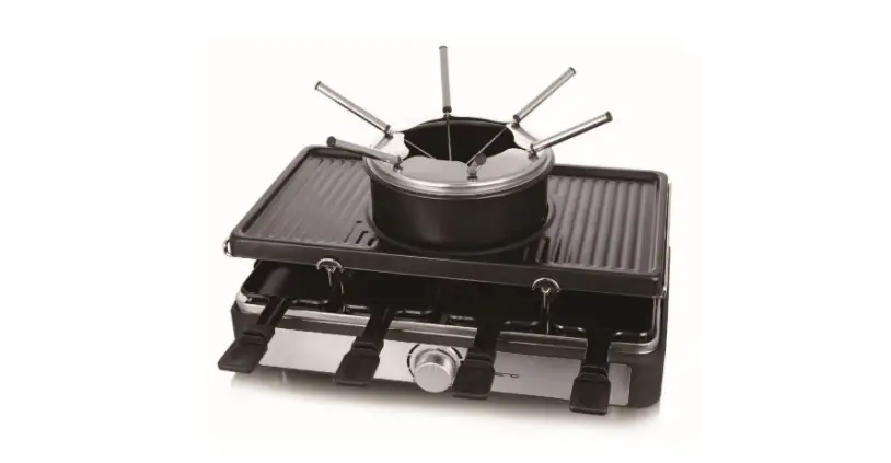 Emerio Rg-128187 3 In 1 Raclette Grill Instruction Manual