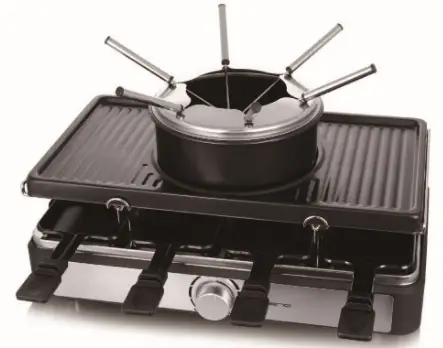 emerio RG-128187 3 in 1 Raclette Grill