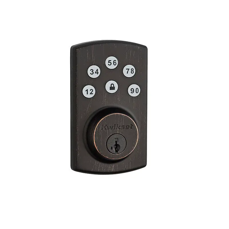 Powerbolt 2 Touchpad Keyless Entry Smart Lock User Manual Powerbolt 2 Touchpad Keyless Entry Smart Lock User Manual