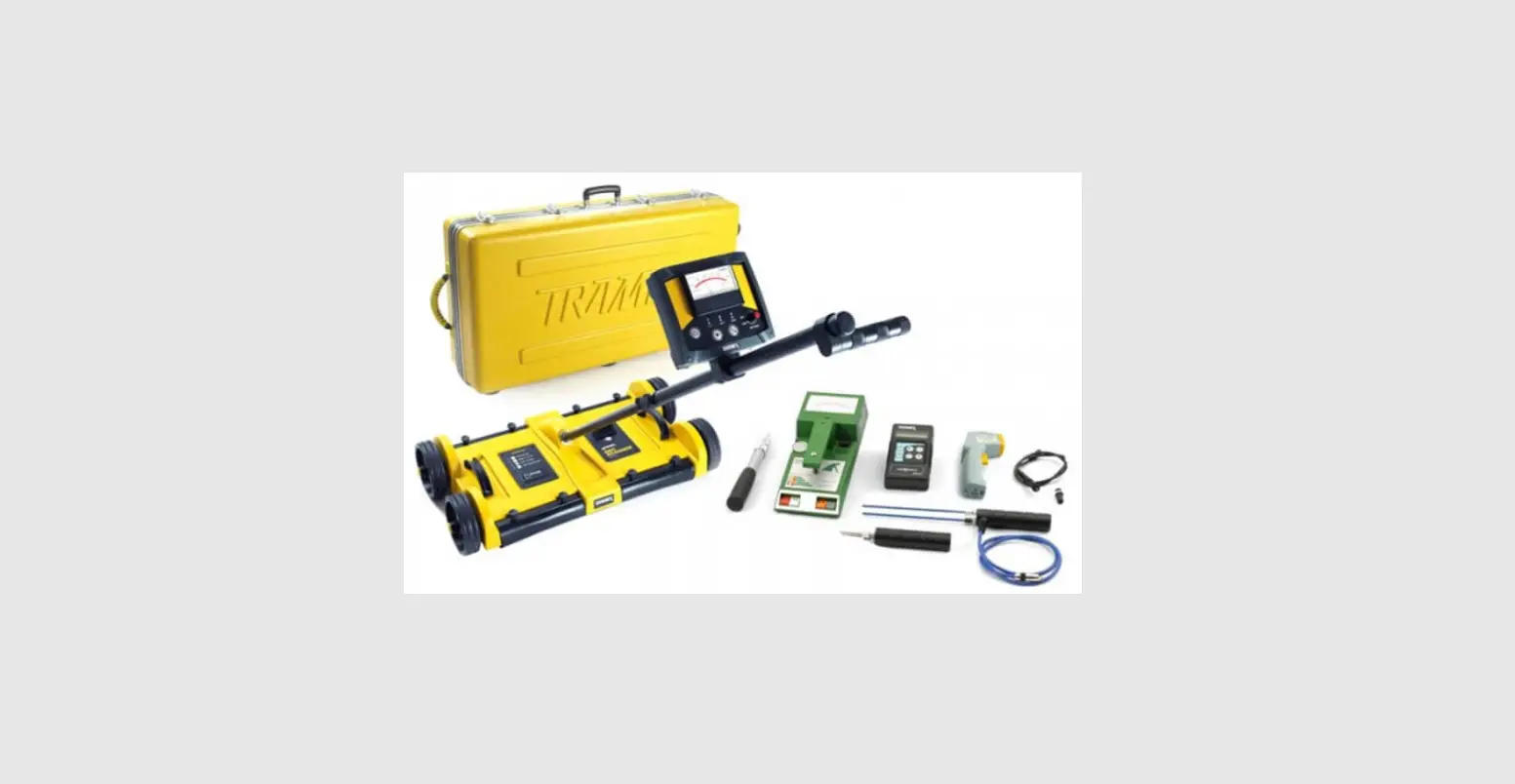 Rmk5.1 Tramex Rmk Roof Inspection Master Moisture Survey Kit User Guide