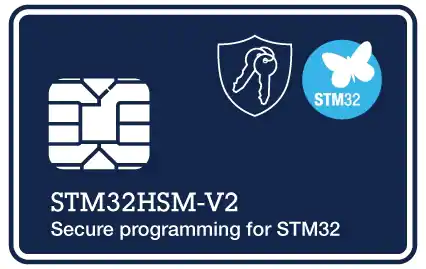 ST com STM32HSM-V2 Hardware Security Module feature