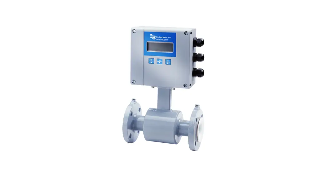 Modmag M2000 Electromagnetic Flow Meters User Manual