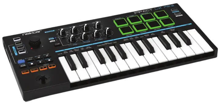 nektar Impact LX Mini USB MIDI Keyboard - Cover