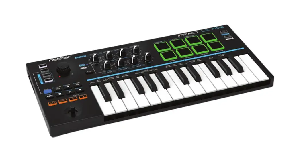 Nektar Impact Lx Mini Usb Midi Keyboard User Manual Nektar Impact Lx Mini Usb Midi Keyboard User Manual