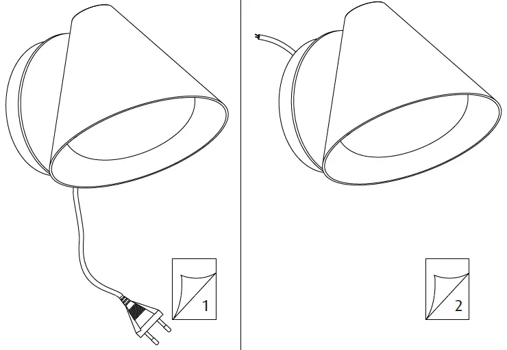 louis poulsen Keglen 175 Wall Mounting 02