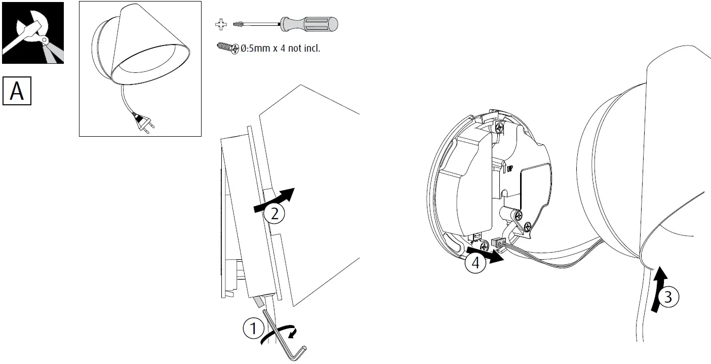 louis poulsen Keglen 175 Wall Mounting 04