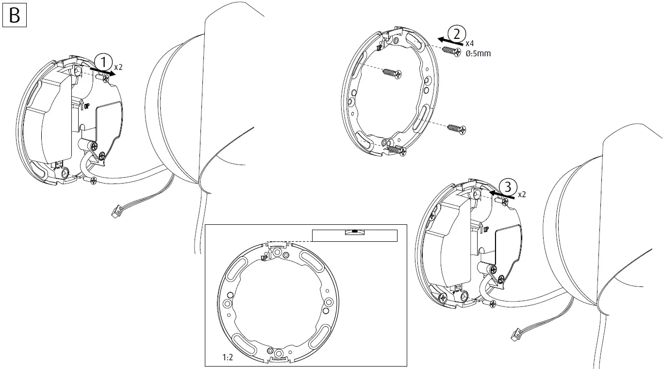 louis poulsen Keglen 175 Wall Mounting 05