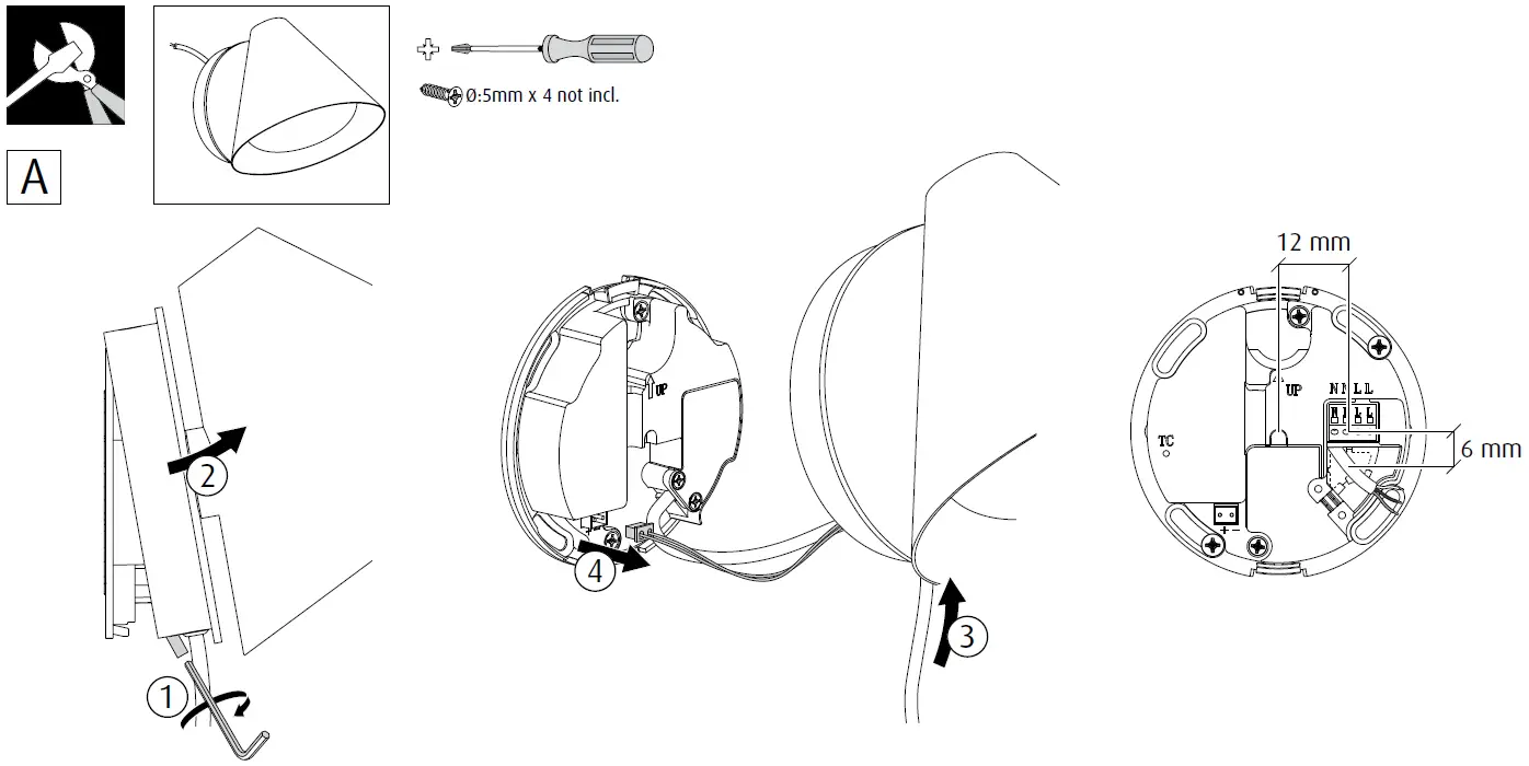 louis poulsen Keglen 175 Wall Mounting 07