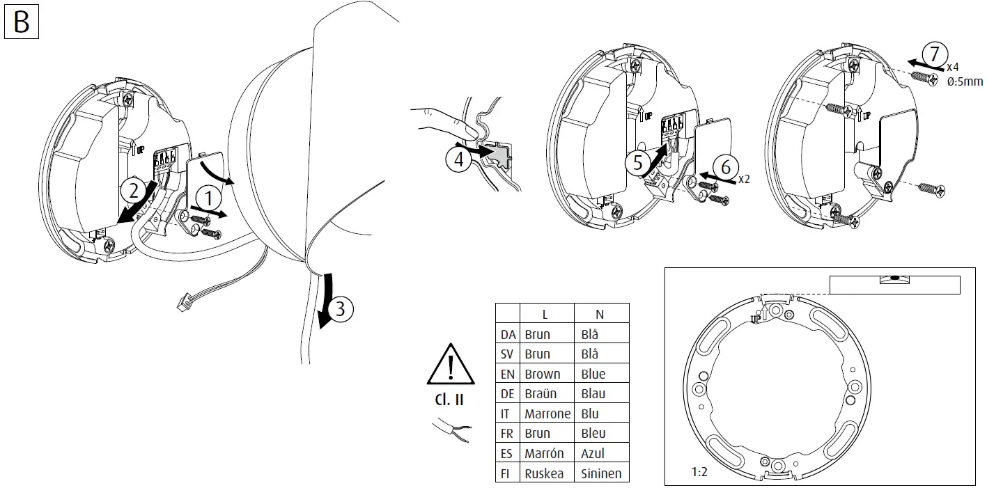 louis poulsen Keglen 175 Wall Mounting 08