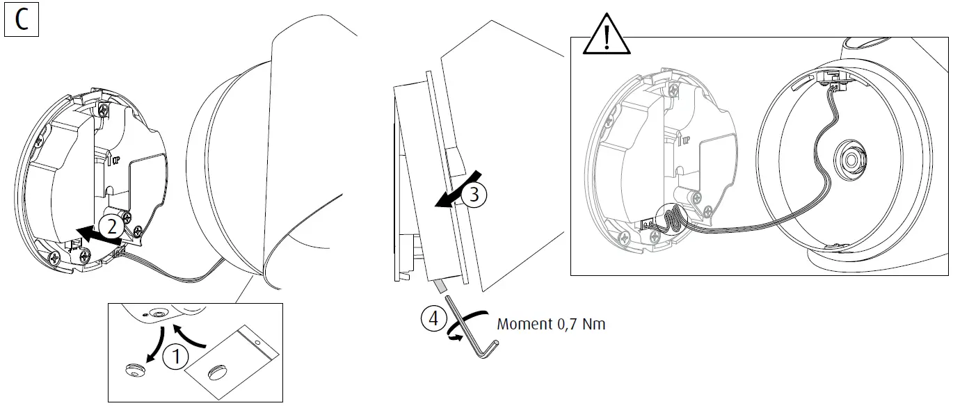 louis poulsen Keglen 175 Wall Mounting 09