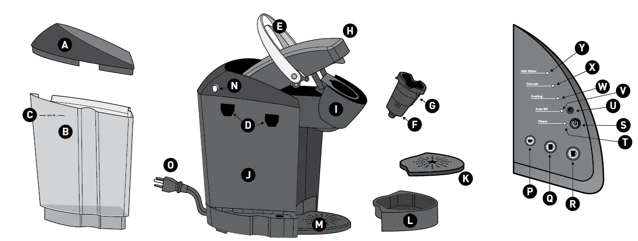 Keurig-K-Cup-K40-K45-Elite-Brewer-FIG-1