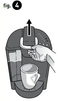 Keurig-K-Cup-K40-K45-Elite-Brewer-FIG-5