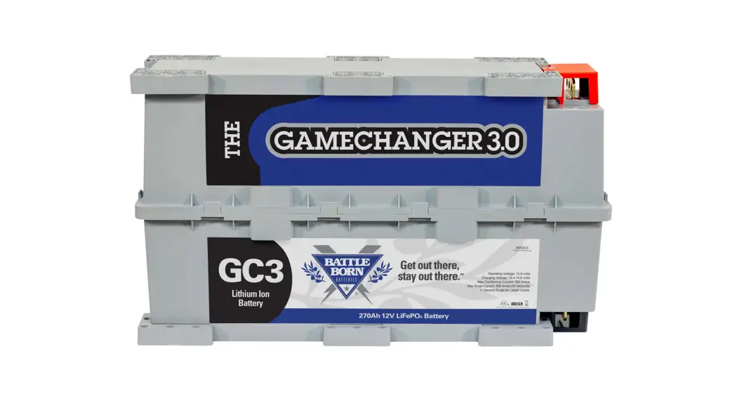 Battle Born Batteries Bbgc3 270ah 12v Lifepo4 Deep Cycle Gc3 Battery Installation Guide Battle Born Batteries Bbgc3 270ah 12v Lifepo4 Deep Cycle Gc3 Battery Installation Guide