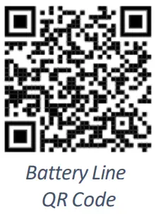 BATTLE BORN BATTERIES BBGC3 270Ah 12V LiFePO4 Deep Cycle GC3 Battery - qr9