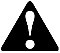 Warning icon