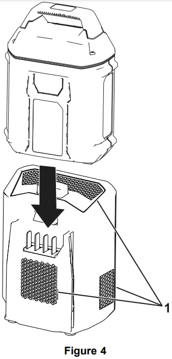 Installing the Battery