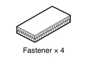 YAMAHA Speaker Enceinte NS-C700 - ACCESSORIES