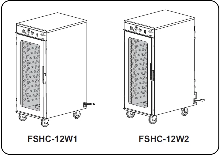 Hatco FSHC-17W1D Tall Humidified Holding Cabinets 01