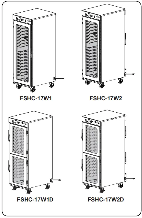 Hatco FSHC-17W1D Tall Humidified Holding Cabinets 02