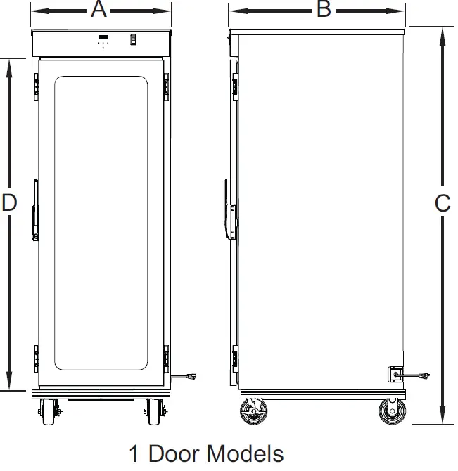 Hatco FSHC-17W1D Tall Humidified Holding Cabinets 02