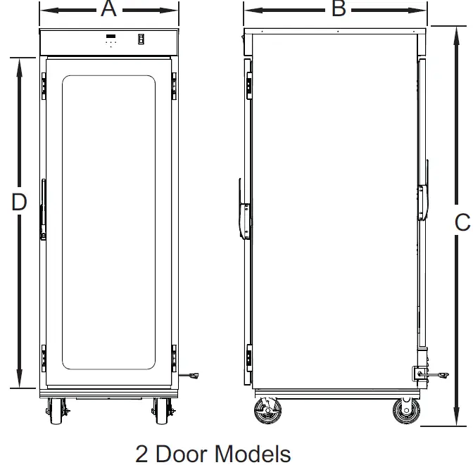Hatco FSHC-17W1D Tall Humidified Holding Cabinets 02