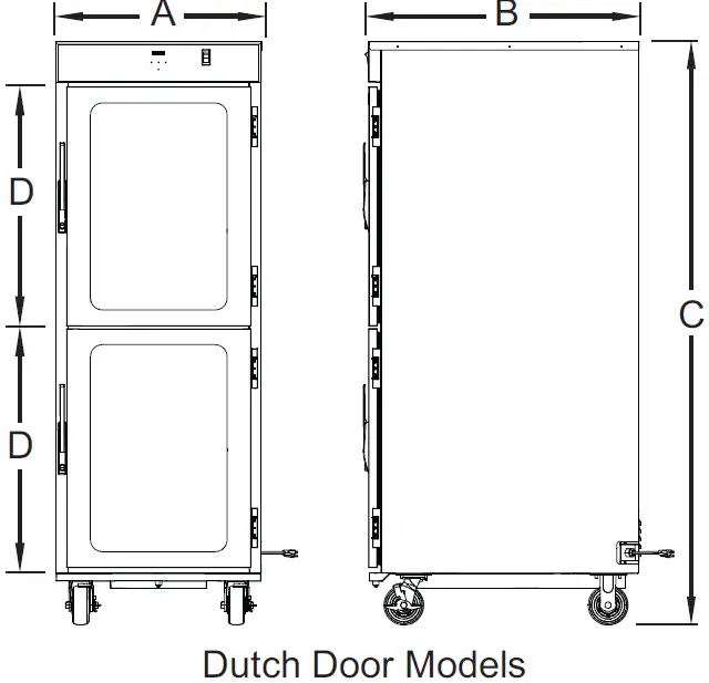 Hatco FSHC-17W1D Tall Humidified Holding Cabinets 02